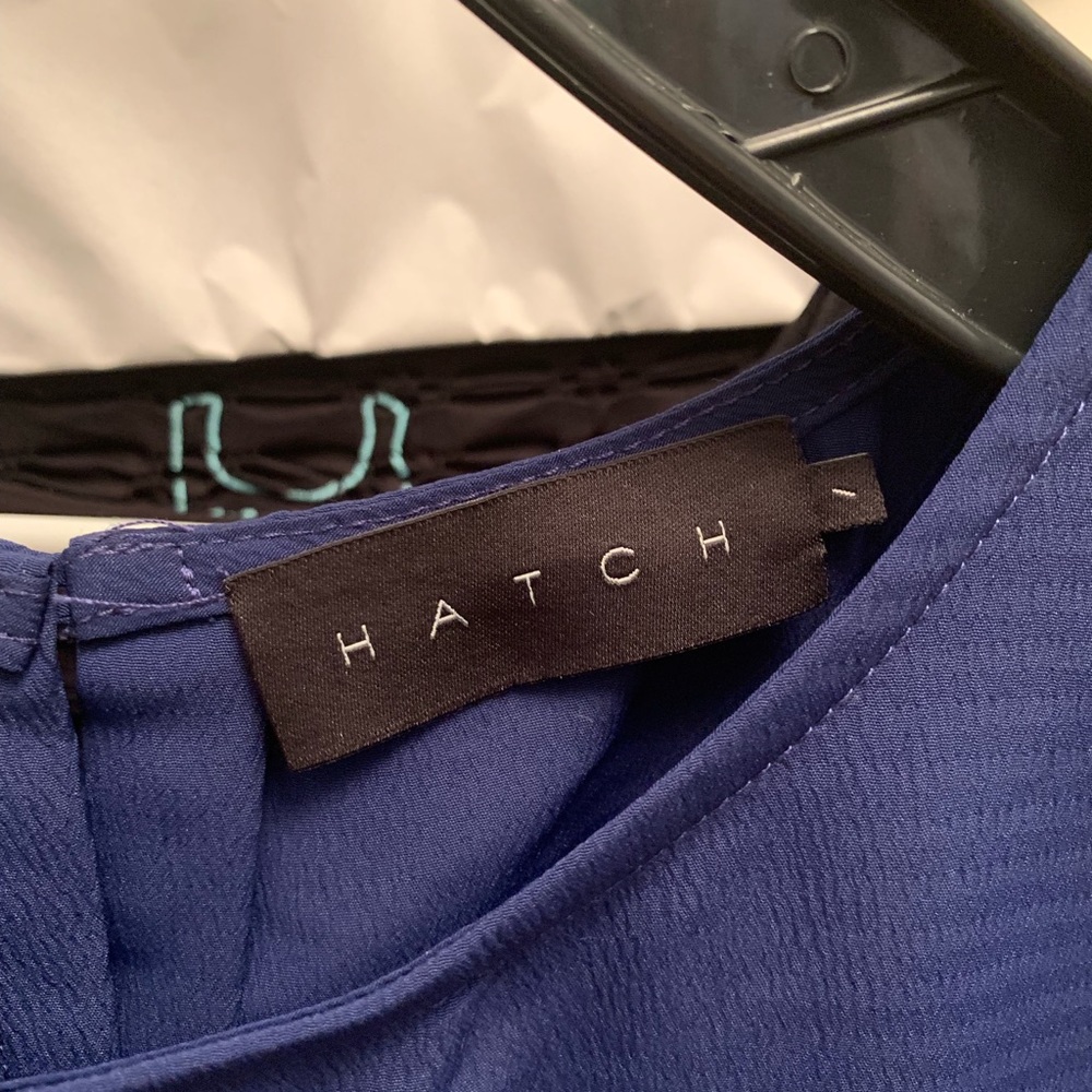 Hatch collection size 1 Navy midi length dress